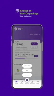 MyDST android App screenshot 2