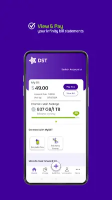 MyDST android App screenshot 4