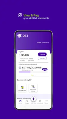 MyDST android App screenshot 5